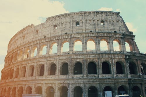 意大利罗马竞技场 · 免费素材图片