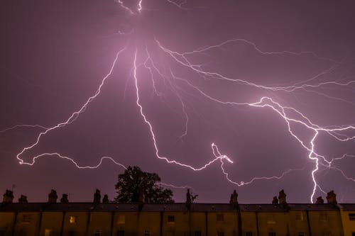 雷击 · 免费素材图片