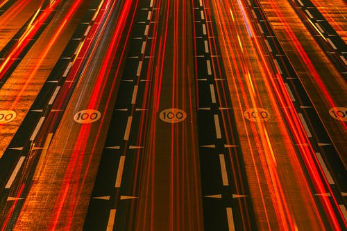 红光条纹 · 免费素材图片