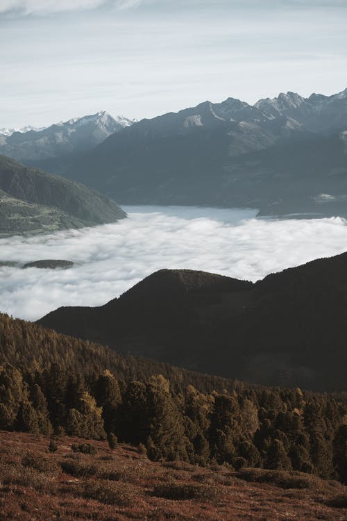 有关4k 桌面, 垂直拍摄, 多洛米蒂山脉的免费素材图片