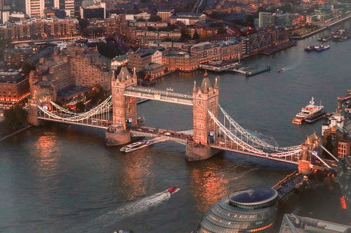 有关伦敦, 吊桥, 地标的免费素材图片