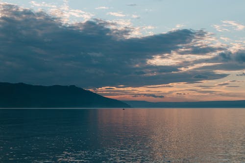 有关傍晚天空, 剪影, 壁纸的免费素材图片