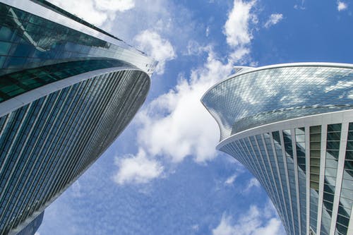 有关低角度拍摄, 城市, 外观的免费素材图片