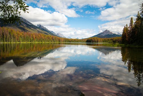 有关加拿大, 壮观, 山的免费素材图片