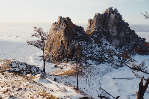 有关冬季, 冷冰的, 大雪覆盖的免费素材图片