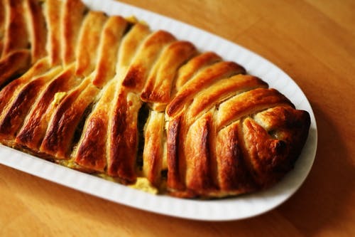 切片法式面包 · 免费素材图片