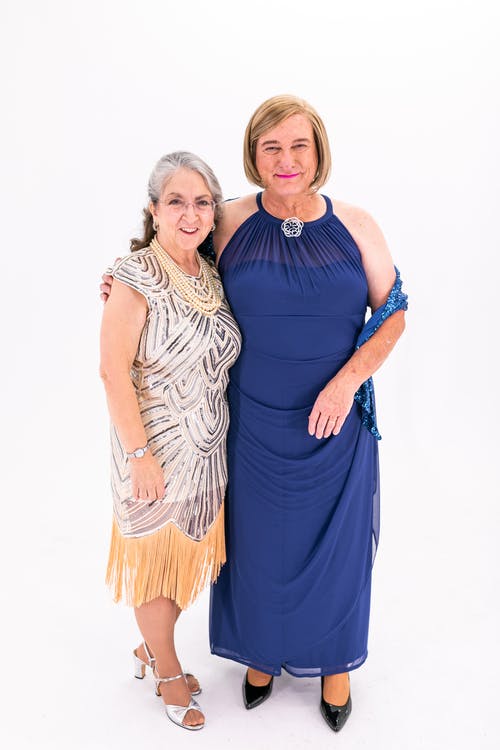 有关60岁以上的女性, 60岁后的生活, 一起的免费素材图片