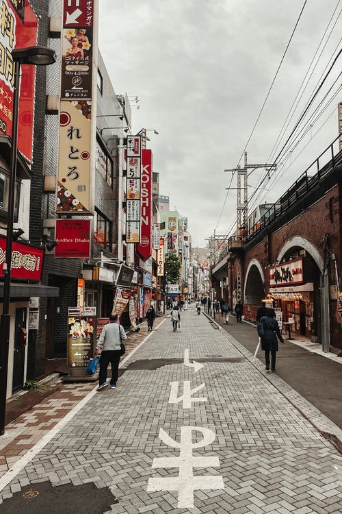 有关城市, 多云的天空, 建筑的免费素材图片