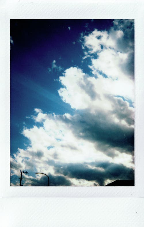 白天的云层照片 · 免费素材图片