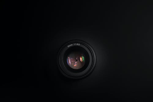 黑色相机镜头的照片 · 免费素材图片