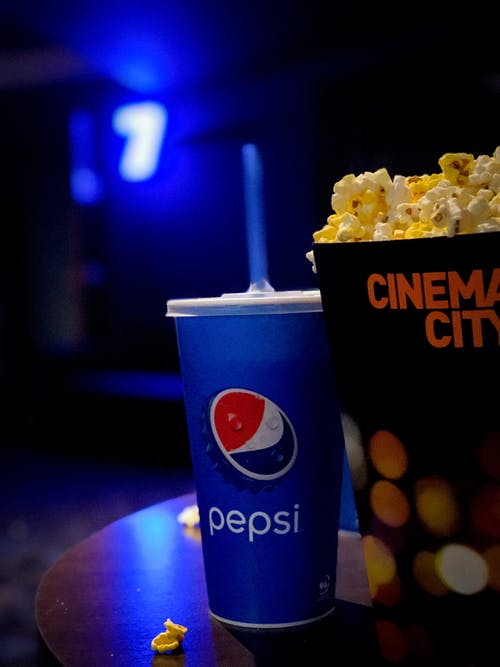 有关可乐, 品牌, 垂直拍摄的免费素材图片