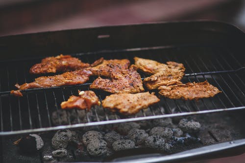 有关夏天, 晚餐, 烤架的免费素材图片