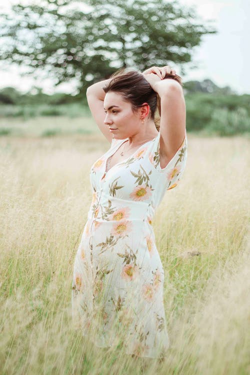 有关垂直拍摄, 女人, 户外的免费素材图片