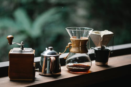 有关chemex, 上菜, 休闲时光的免费素材图片