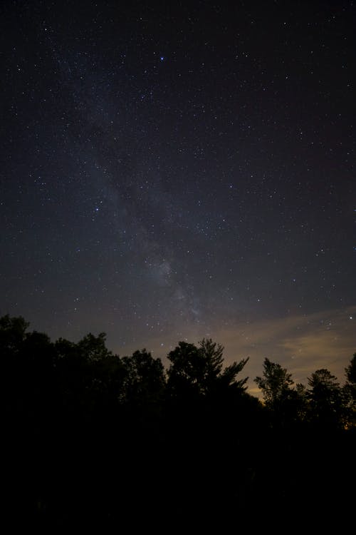 有关galaxy, 剪影, 勘探的免费素材图片