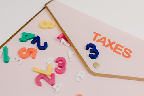 有关付款, 塑料字母, 会计的免费素材图片