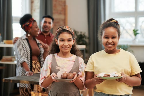 有关一起, 儿童, 室内的免费素材图片