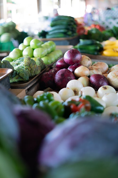 市场新鲜蔬菜 · 免费素材图片
