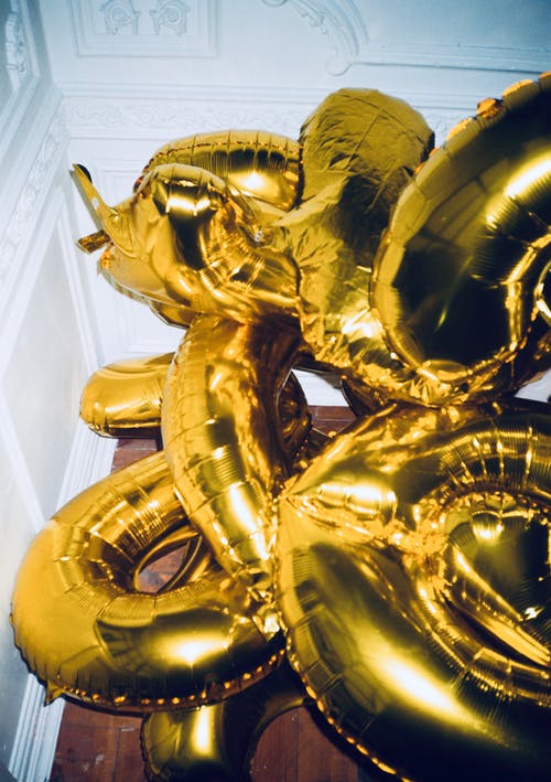金气球 · 免费素材图片