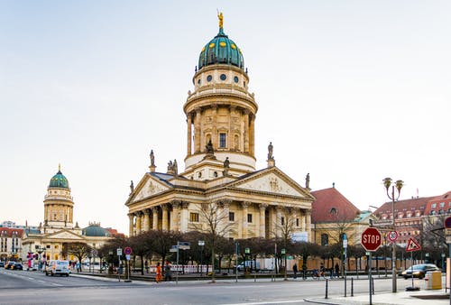 柏林的新教堂 · 免费素材图片