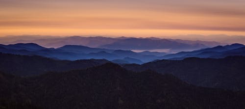 早上山景 · 免费素材图片