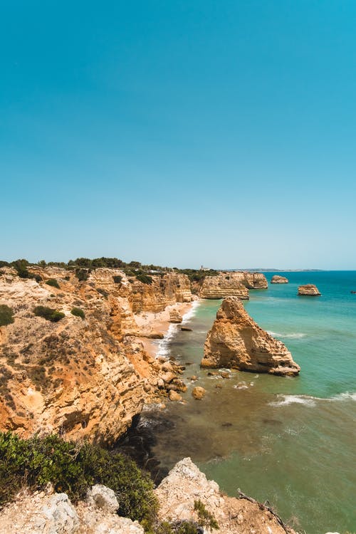 有关土耳其蓝, 垂直拍摄, 天性的免费素材图片