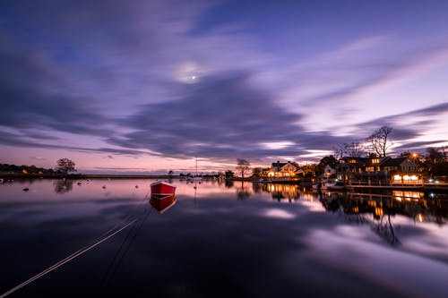 平静的水体 · 免费素材图片