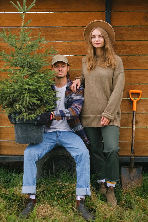 有关一对, 一起, 全身的免费素材图片