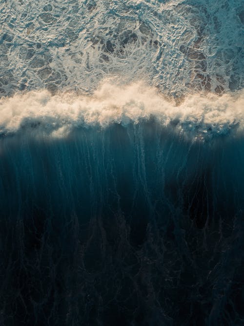 海浪的地域照片 · 免费素材图片