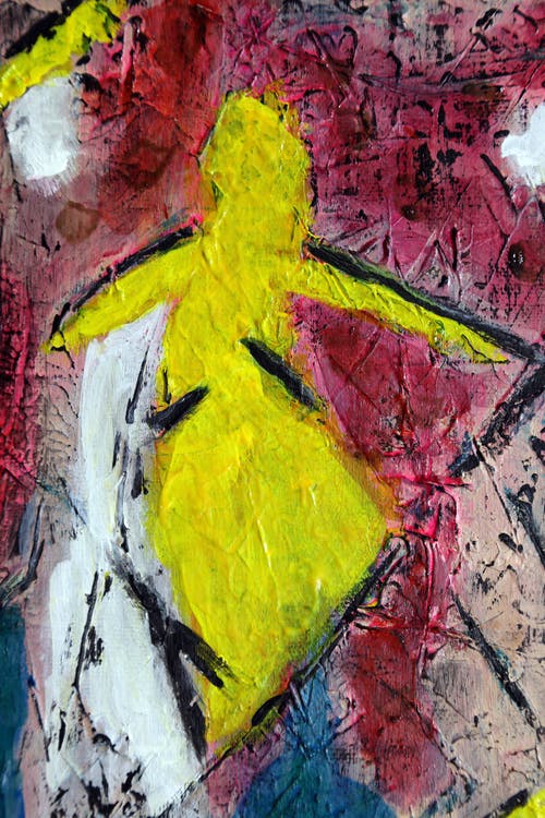 绘画的特写照片 · 免费素材图片