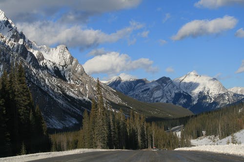 雪山 · 免费素材图片