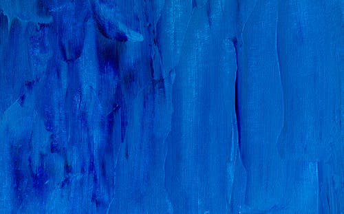 蓝色抽象绘画 · 免费素材图片