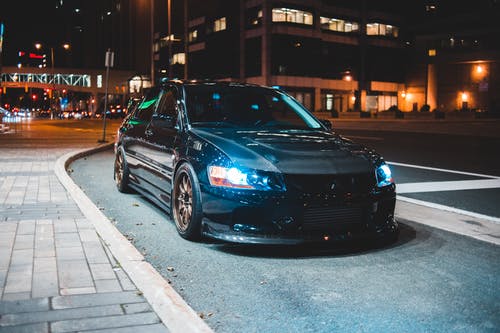 有关保险杠, 光, 兜帽的免费素材图片