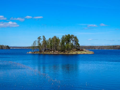 有关中间, 平静, 景观的免费素材图片