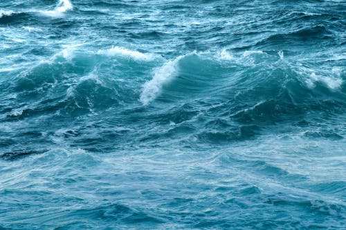 蓝海水 · 免费素材图片