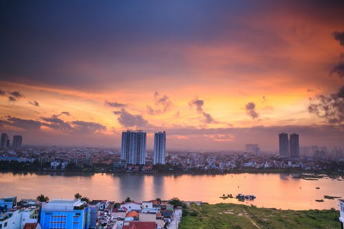 城市全景 · 免费素材图片