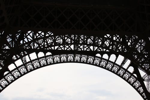 埃菲尔铁塔基地 · 免费素材图片