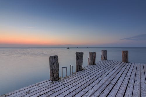 海上打击天空码头 · 免费素材图片