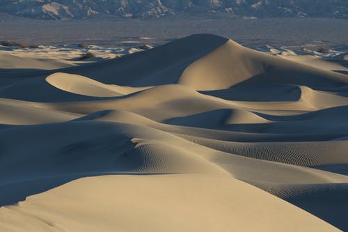 沙漠沙 · 免费素材图片