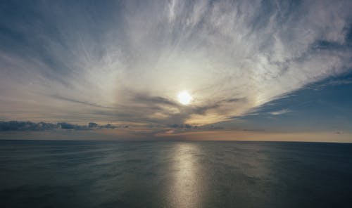 鸟瞰海洋 · 免费素材图片