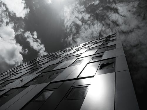 云下建筑 · 免费素材图片