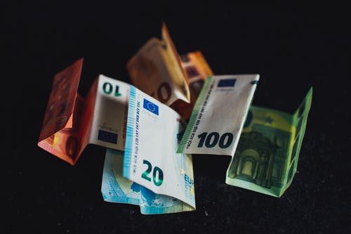 10和20欧元钞票 · 免费素材图片