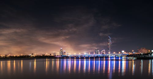 海滨城市风景 · 免费素材图片