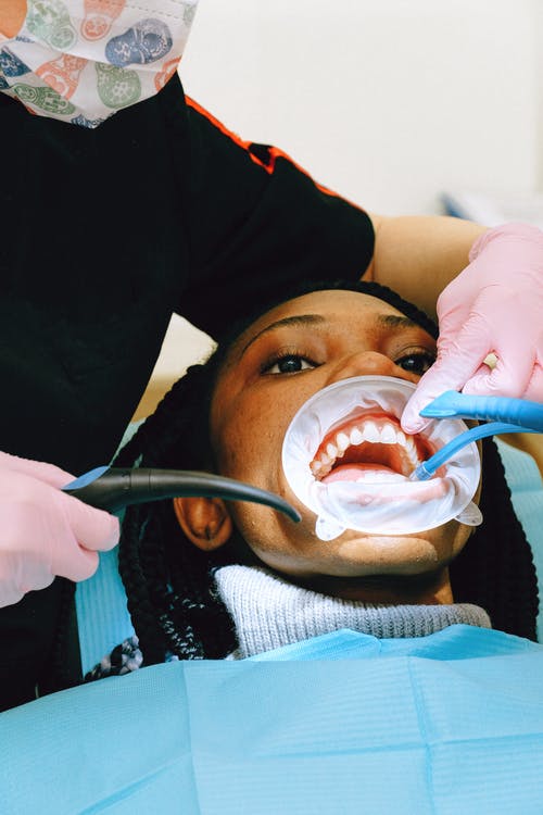 牙齿清洁 · 免费素材图片