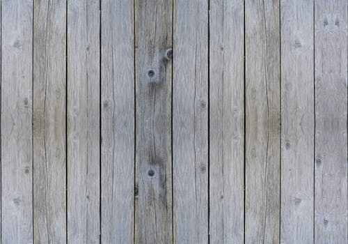 灰色木板 · 免费素材图片