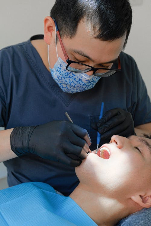 牙科检查 · 免费素材图片