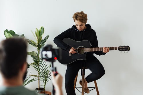 有关休闲, 原声吉他, 地平线的免费素材图片