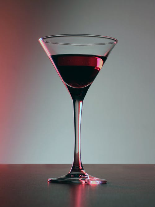 清除马提尼酒杯 · 免费素材图片