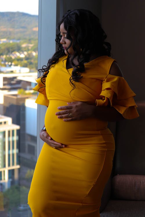 有关女人, 孕妇, 宝贝撞的免费素材图片