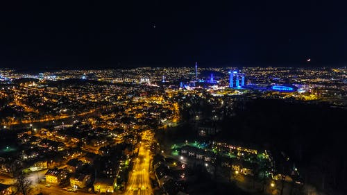 夜间城市 · 免费素材图片